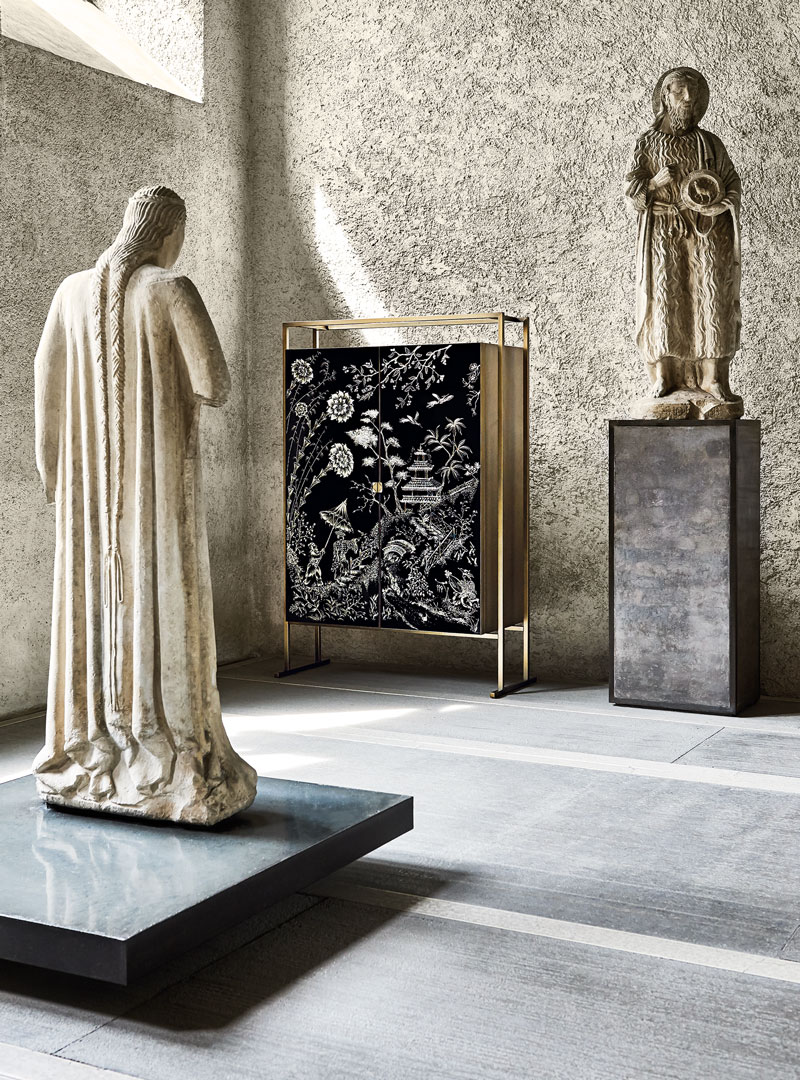 Arte Veneziana Витрина Marco Polo от Arte Veneziana — в интерьере