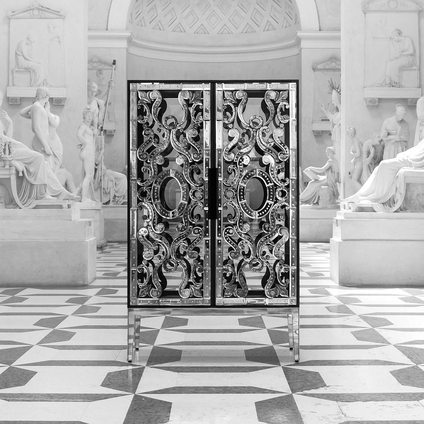 Arte Veneziana Витрина Ibisco от Arte Veneziana — в интерьере