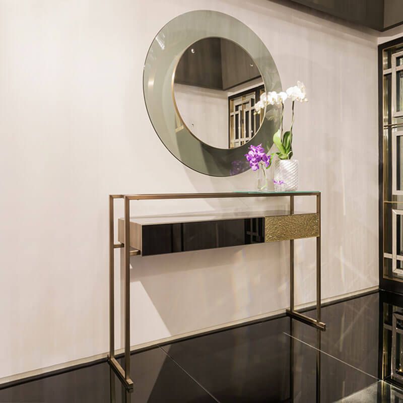 Arte Veneziana Зеркало Gong от Arte Veneziana — в интерьере