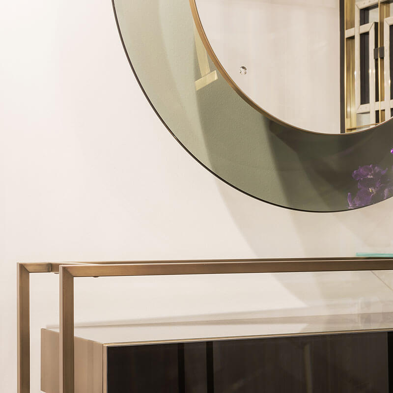 Arte Veneziana Зеркало Gong от Arte Veneziana — в интерьере