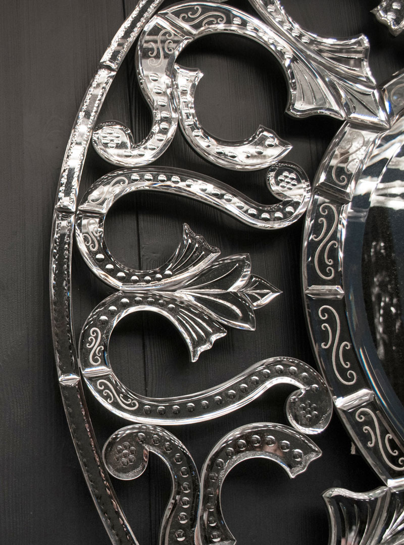 Arte Veneziana Зеркало Ninfea от Arte Veneziana — в интерьере