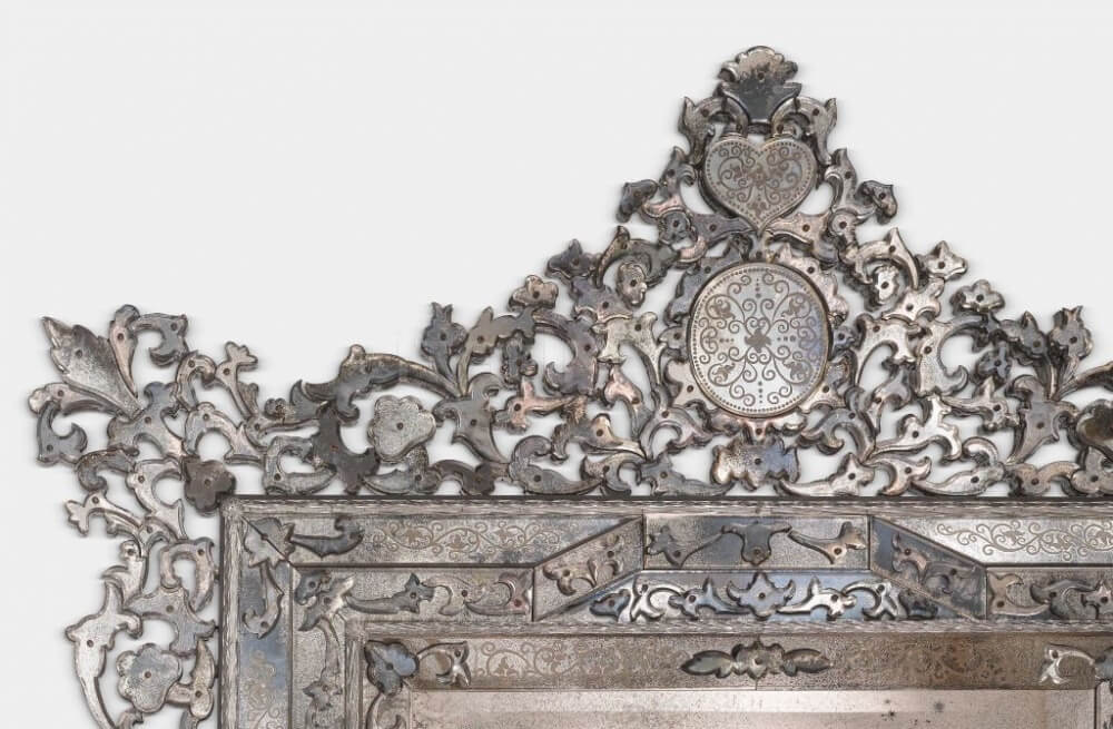 Arte Veneziana Зеркало Donato от Arte Veneziana — в интерьере