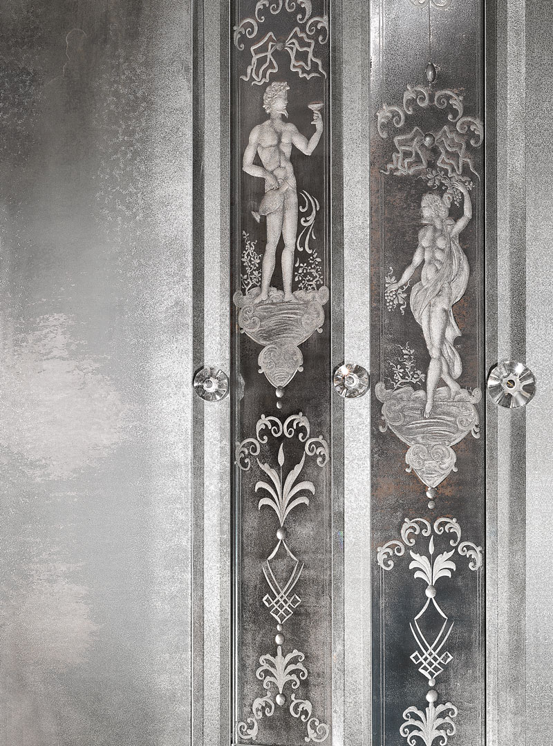 Arte Veneziana Зеркало Bacco от Arte Veneziana — в интерьере