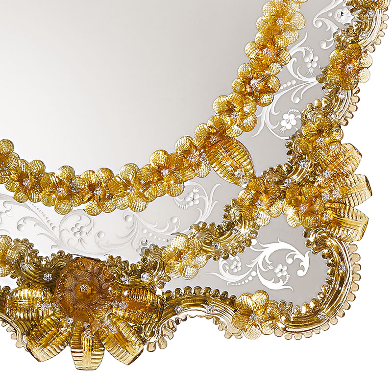 Arte Veneziana Зеркало Ottoboni от Arte Veneziana — в интерьере