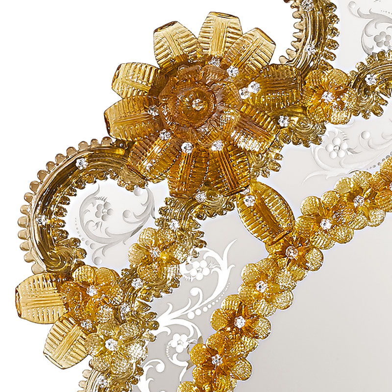 Arte Veneziana Зеркало Ottoboni от Arte Veneziana — в интерьере