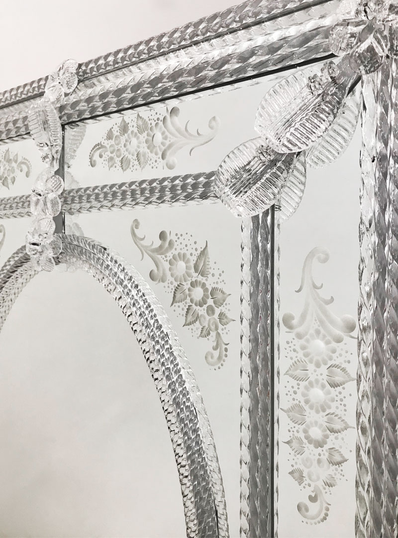 Arte Veneziana Зеркало Querini от Arte Veneziana — в интерьере
