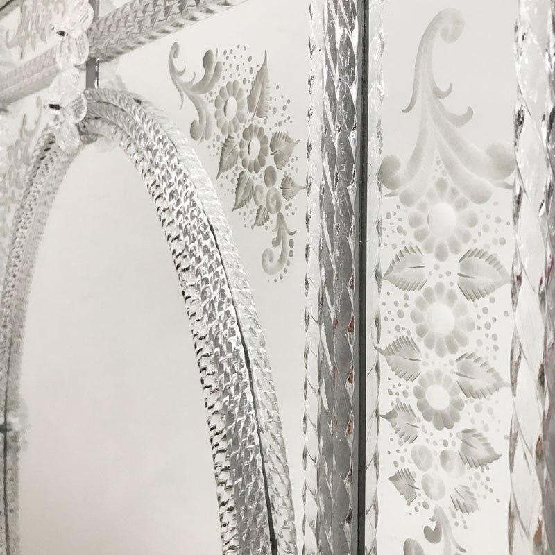 Arte Veneziana Зеркало Querini от Arte Veneziana — в интерьере