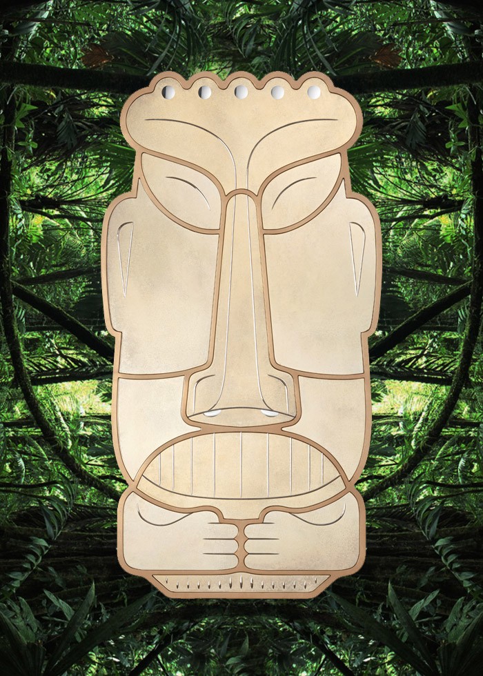 Arte Veneziana Зеркало Totem от Arte Veneziana — в интерьере