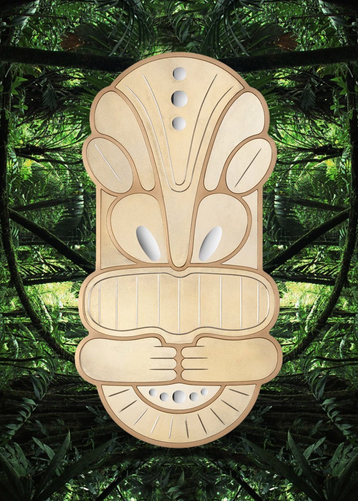 Arte Veneziana Зеркало Totem от Arte Veneziana — в интерьере