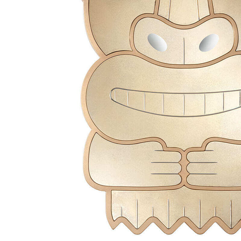 Arte Veneziana Зеркало Totem от Arte Veneziana — в интерьере