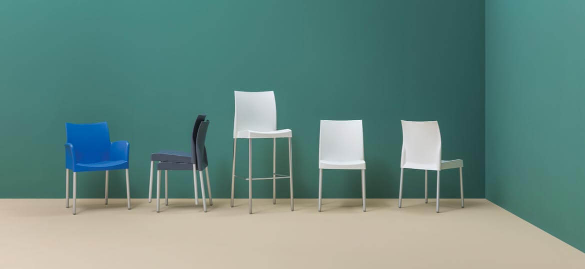 Pedrali Барный стул Ice 806 от Pedrali — в интерьере