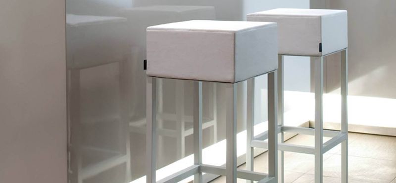Pedrali Барный стул Cube 1400 от Pedrali — в интерьере