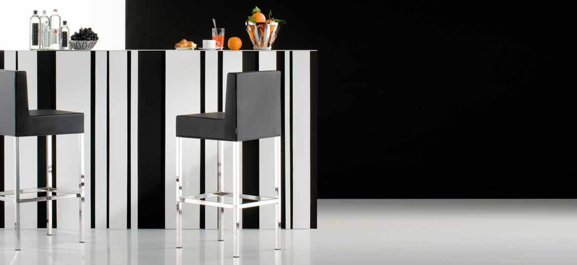 Pedrali Барный стул Cube XL 1451 от Pedrali — в интерьере