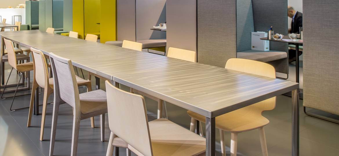Pedrali Стол Fabbrico от Pedrali — в интерьере