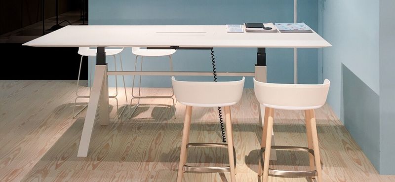 Pedrali Стол Arki-Table от Pedrali — в интерьере