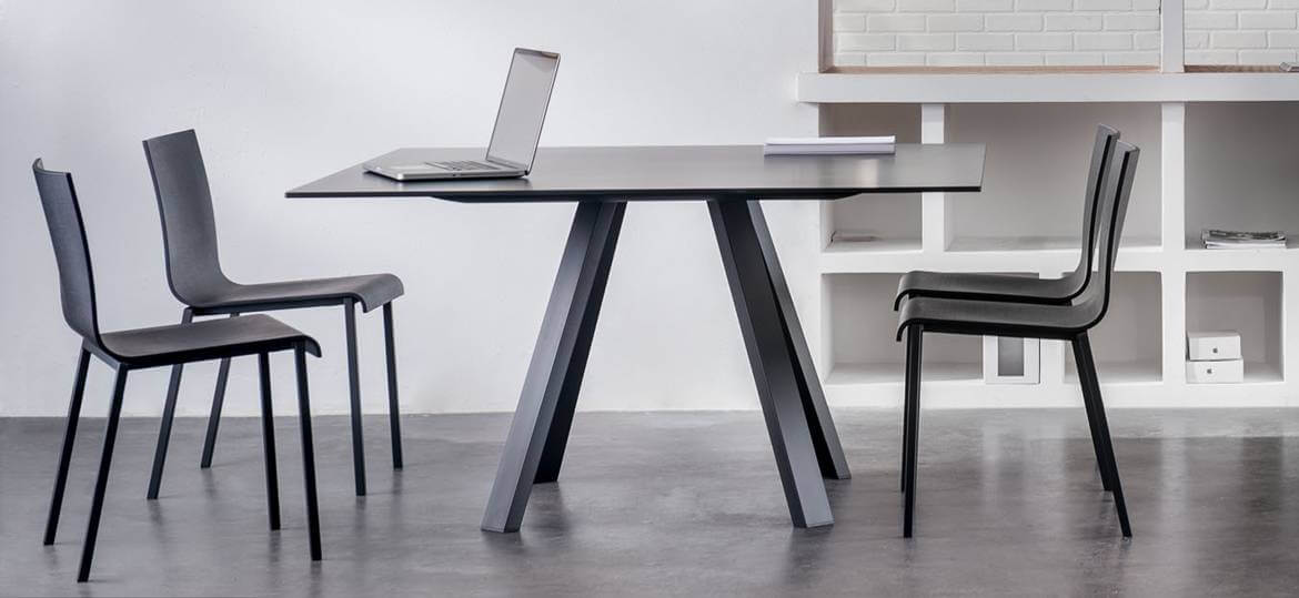 Pedrali Письменный стол Arki-Table H107 от Pedrali — в интерьере