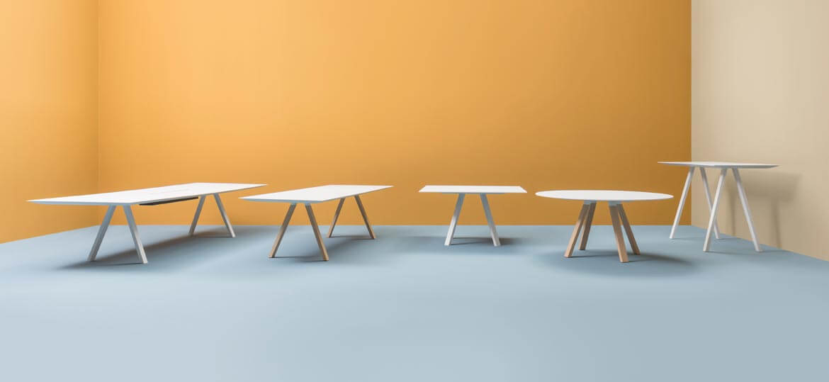Pedrali Письменный стол Arki-Table H107 от Pedrali — в интерьере