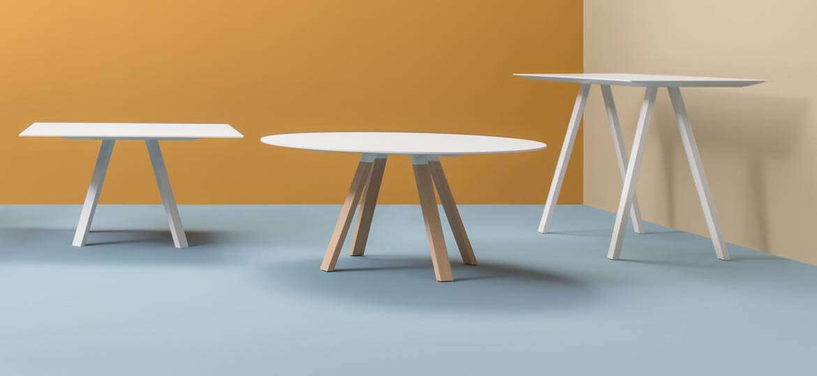 Pedrali Письменный стол Arki-Table H107 от Pedrali — в интерьере