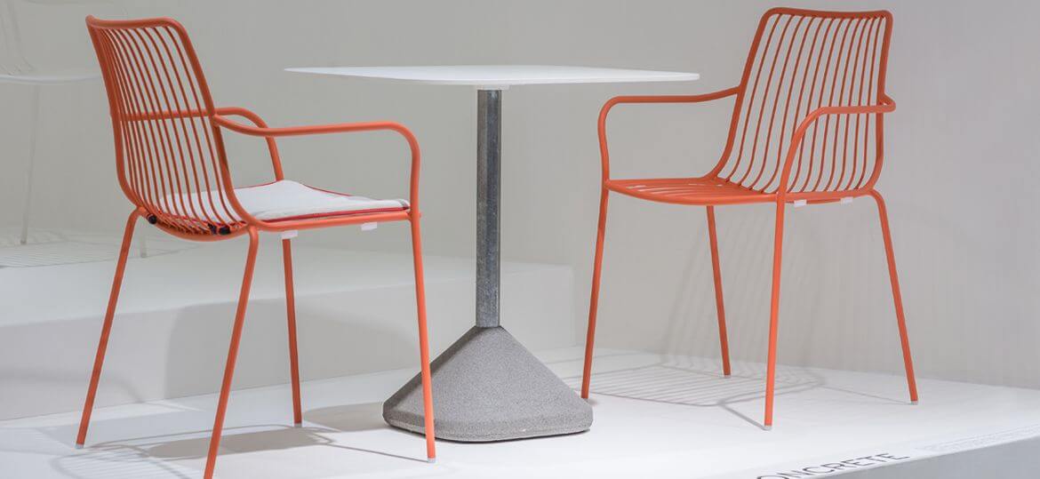 Pedrali Журнальный столик Concrete 855 от Pedrali — в интерьере