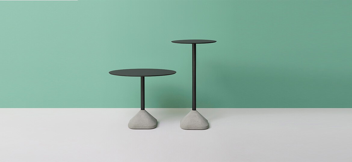 Pedrali Журнальный столик Concrete 855 от Pedrali — в интерьере