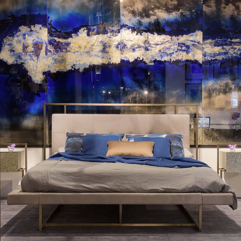 Arte Veneziana Стеновые панели Deep Blue от Arte Veneziana — в интерьере