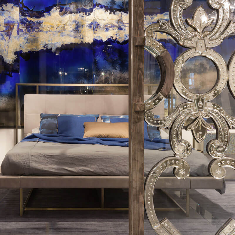 Arte Veneziana Стеновые панели Deep Blue от Arte Veneziana — в интерьере