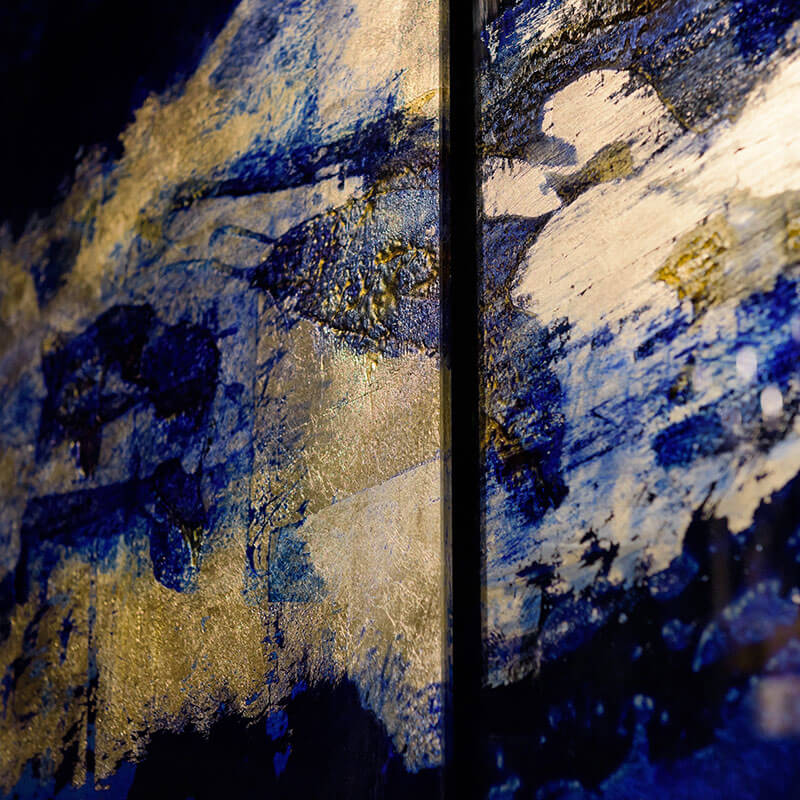 Arte Veneziana Стеновые панели Deep Blue от Arte Veneziana — в интерьере