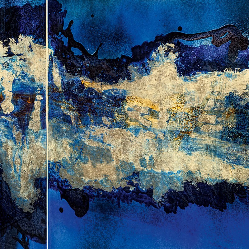 Arte Veneziana Стеновые панели Deep Blue от Arte Veneziana — в интерьере