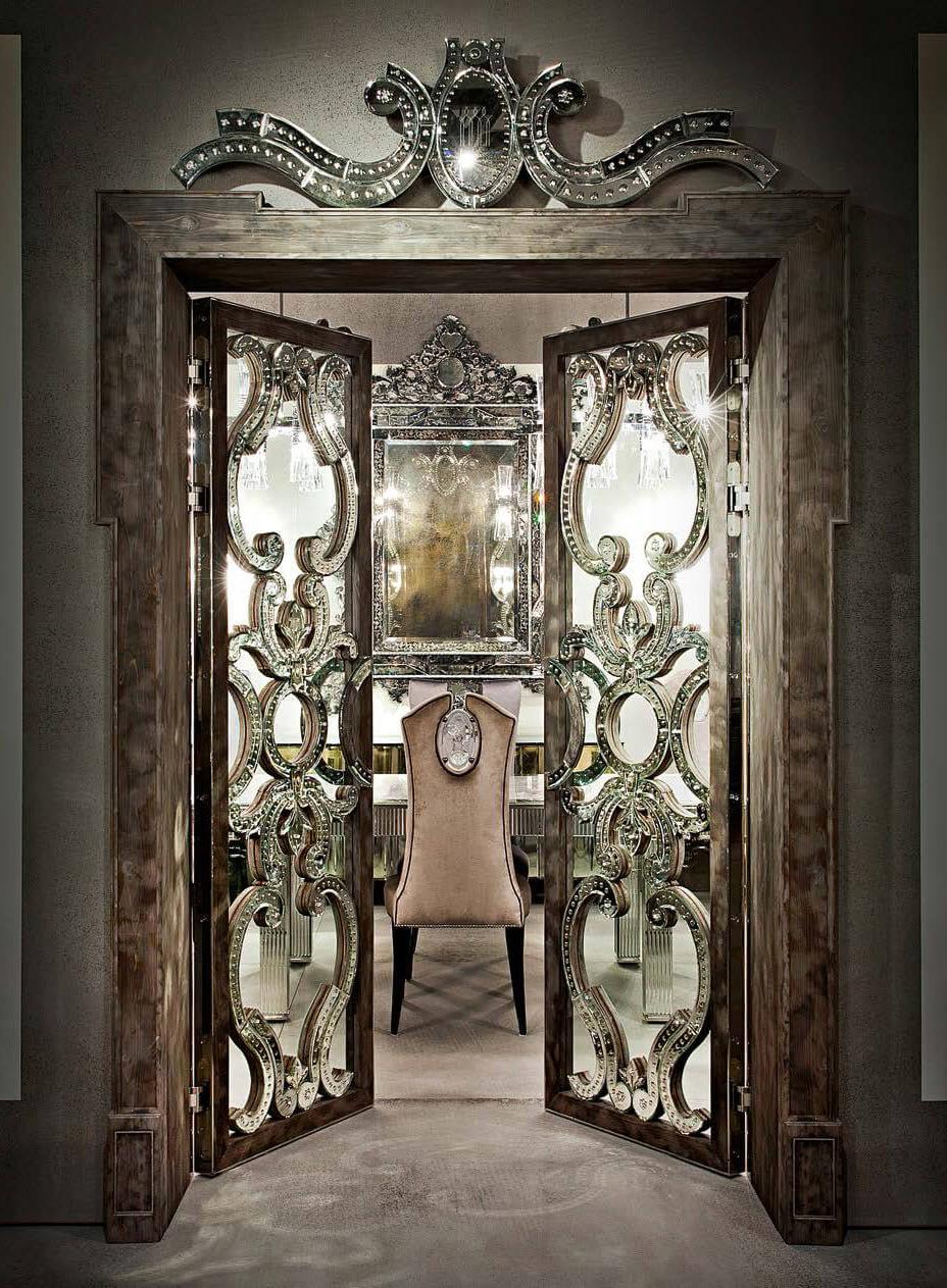 Arte Veneziana Межкомнатные двери Dhalia от Arte Veneziana — в интерьере