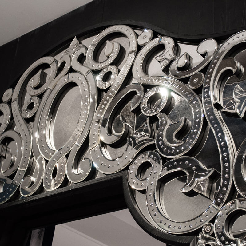 Arte Veneziana Межкомнатные двери Dhalia от Arte Veneziana — в интерьере