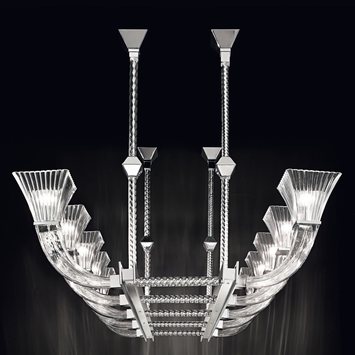 Arte Veneziana Люстра Horn от Arte Veneziana — в интерьере