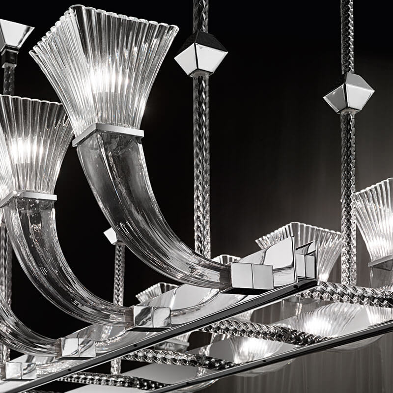 Arte Veneziana Люстра Horn от Arte Veneziana — в интерьере