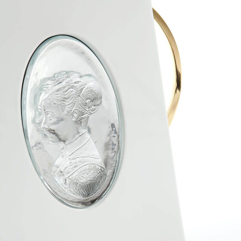 Arte Veneziana Настольная лампа Cameo от Arte Veneziana — в интерьере