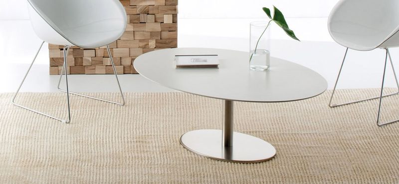Pedrali Стол Inox elliptical 4901 от Pedrali — в интерьере
