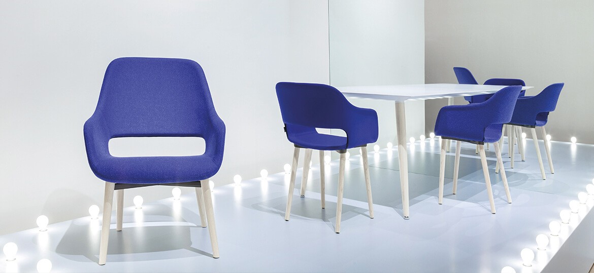 Pedrali Кресло Babila Comfort от Pedrali — в интерьере