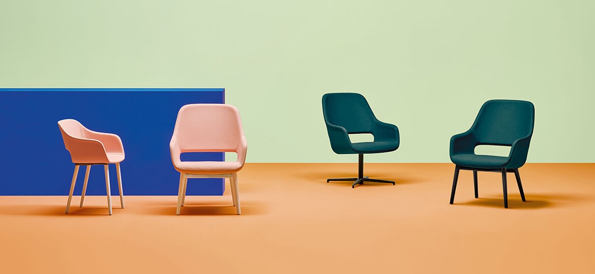 Pedrali Кресло Babila Comfort от Pedrali — в интерьере
