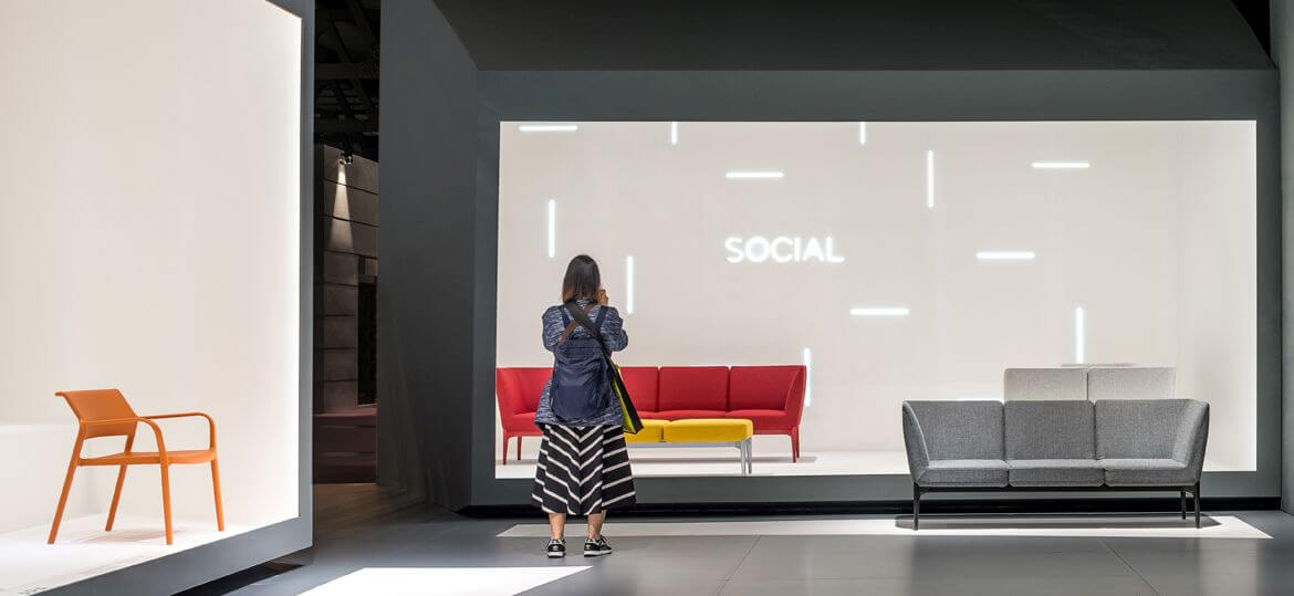Pedrali Диван Social DSO_4AALL от Pedrali — в интерьере