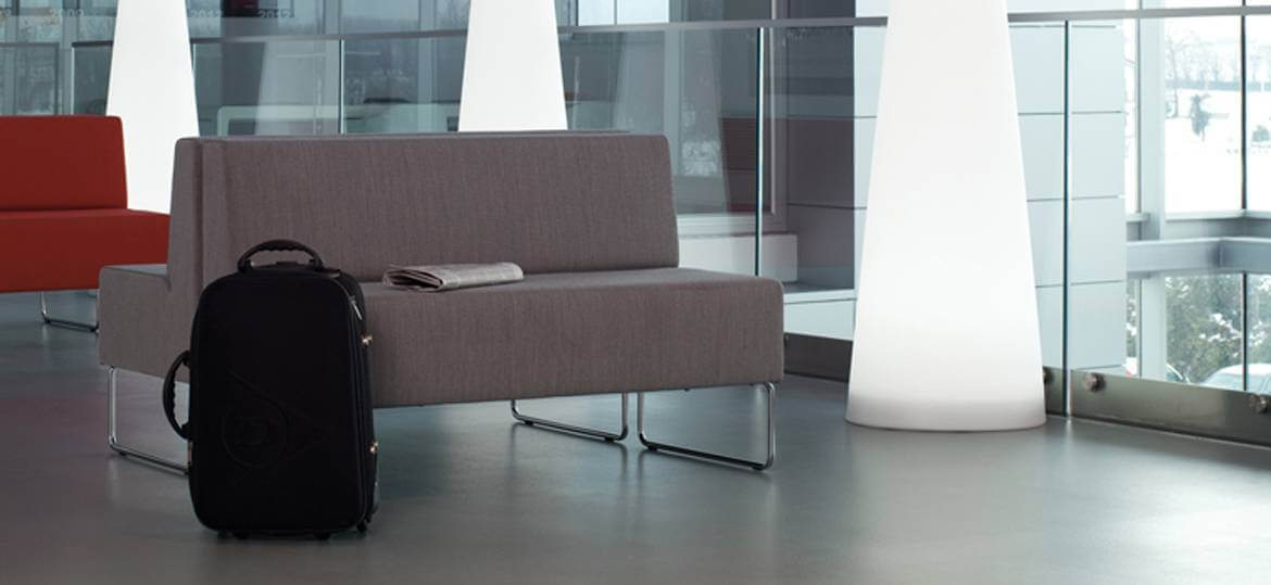 Pedrali Уличный диван Host lounge 790 от Pedrali — в интерьере