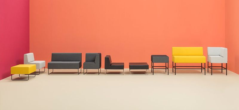Pedrali Уличный диван Host lounge 790 от Pedrali — в интерьере