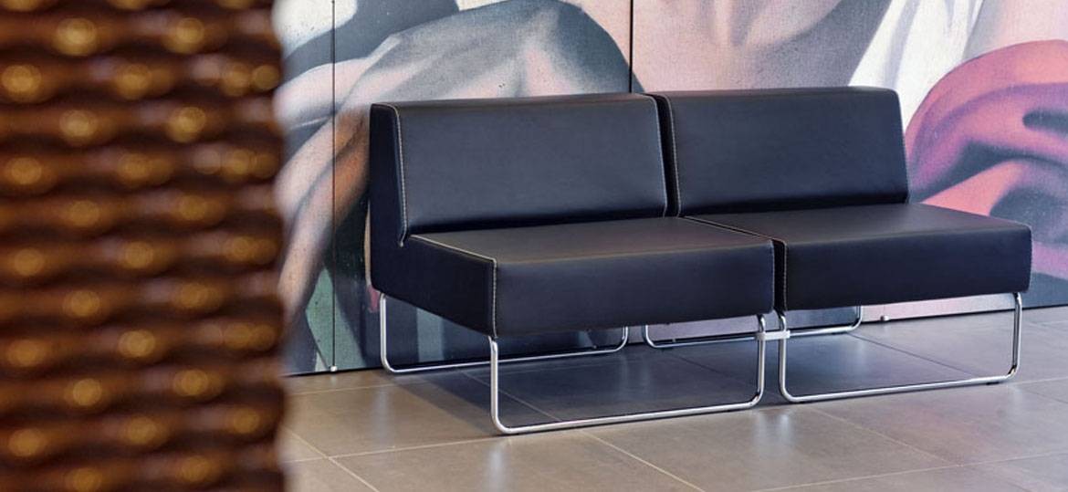 Pedrali Уличный диван Host lounge 790 от Pedrali — в интерьере