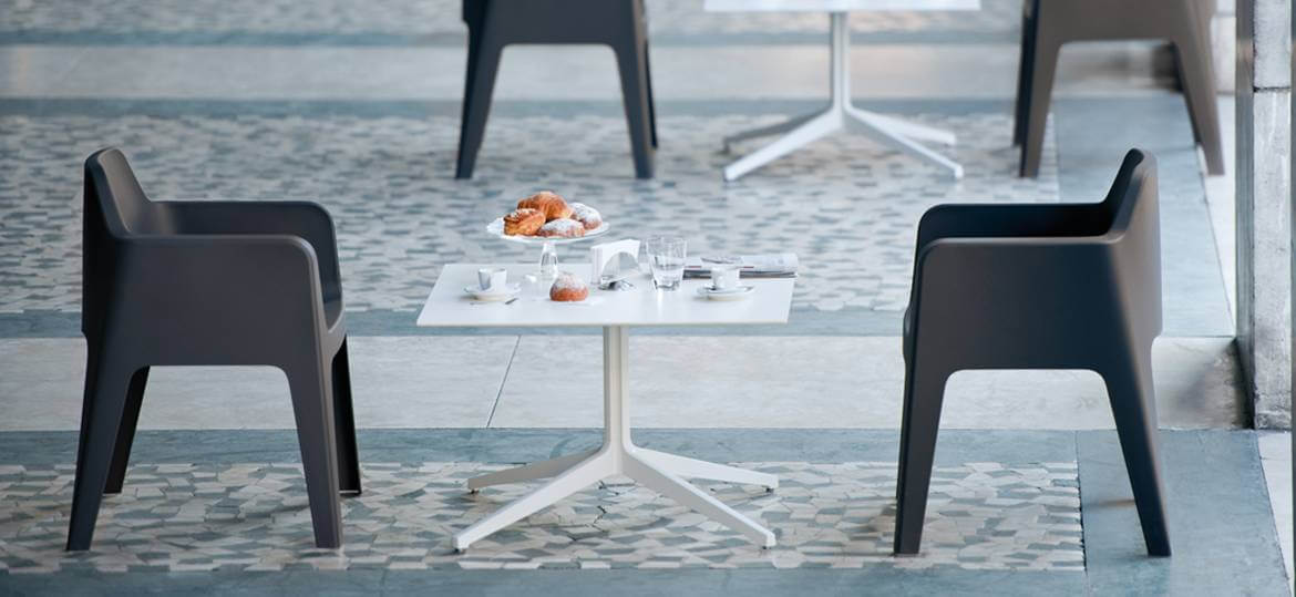 Pedrali Уличное кресло Plus Air 631 от Pedrali — в интерьере