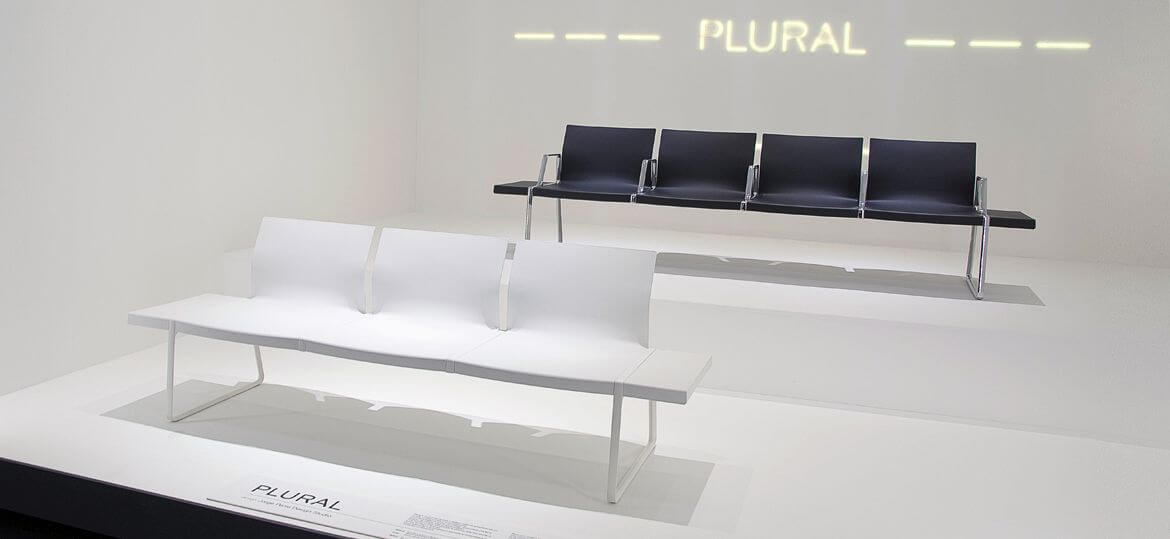 Pedrali Скамья Plural P02103 от Pedrali — в интерьере