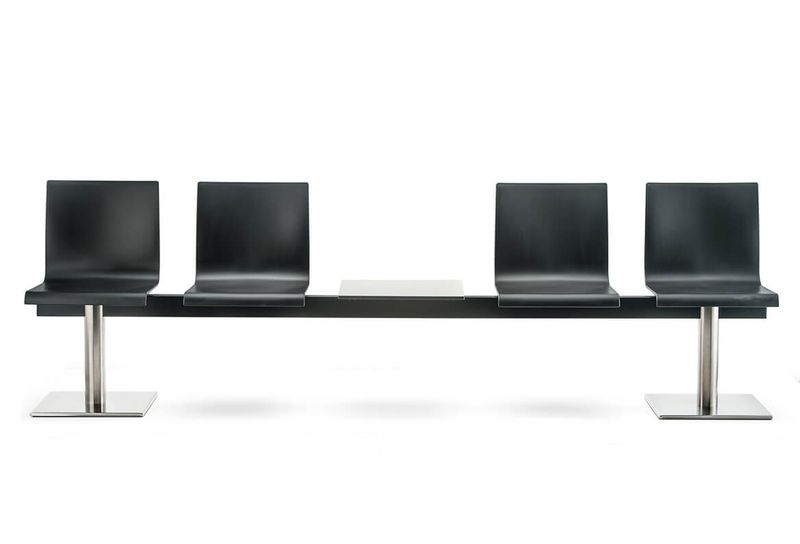 Pedrali Скамья Kuadra XL bench 2606 от Pedrali