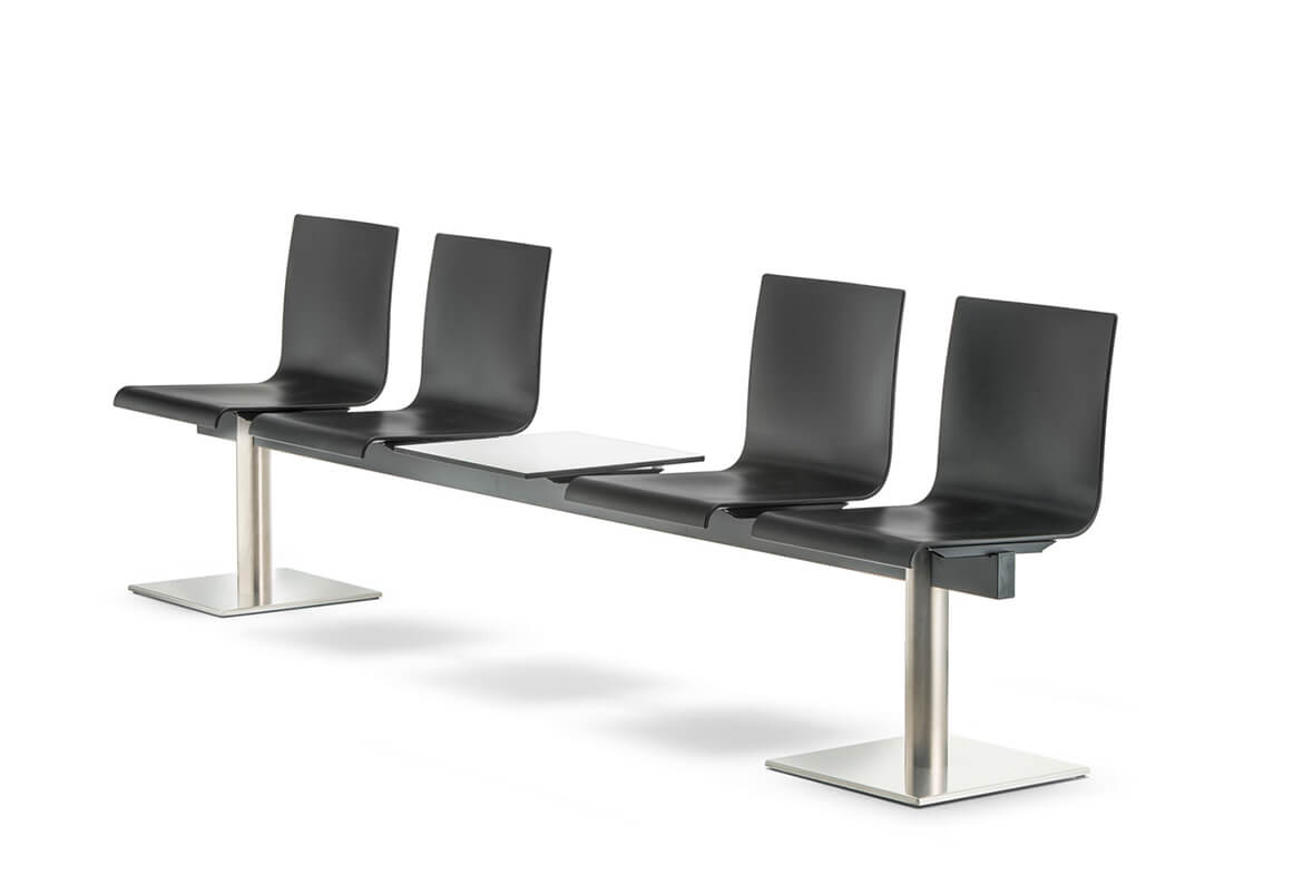 Pedrali Скамья Kuadra XL bench 2606 от Pedrali