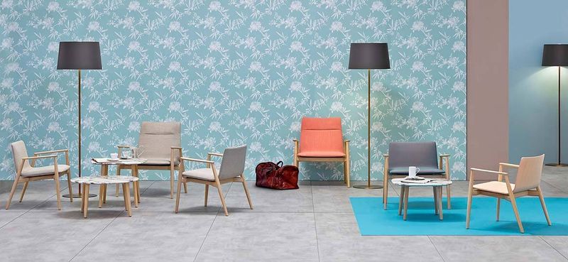 Pedrali Журнальный столик Malmo MLT_60X60X36 от Pedrali — в интерьере