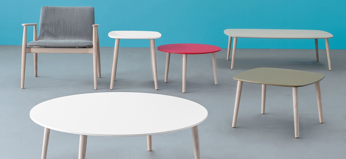 Pedrali Журнальный столик Malmo MLT_60X60X36 от Pedrali — в интерьере