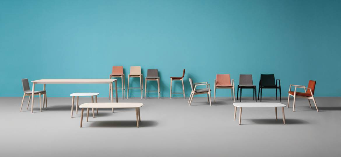 Pedrali Журнальный столик Malmo MLT_60X60X36 от Pedrali — в интерьере