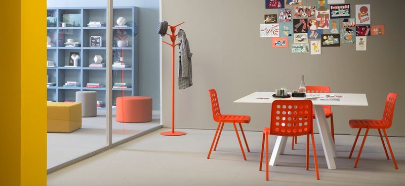 Pedrali Вешалка Flag 5145 /5150W4 от Pedrali — в интерьере