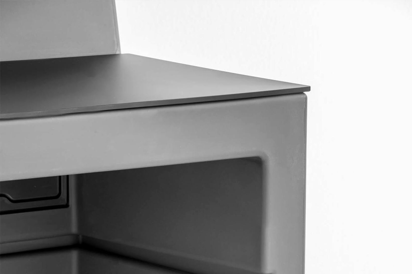 Pedrali Барная стойка Oblique OBL/A от Pedrali — в интерьере
