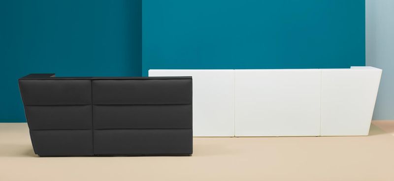 Pedrali Барная стойка Oblique OBL/A от Pedrali — в интерьере